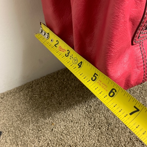 BCBGMAXAZRIA Vibrant Pink Tote - Picture 9 of 10